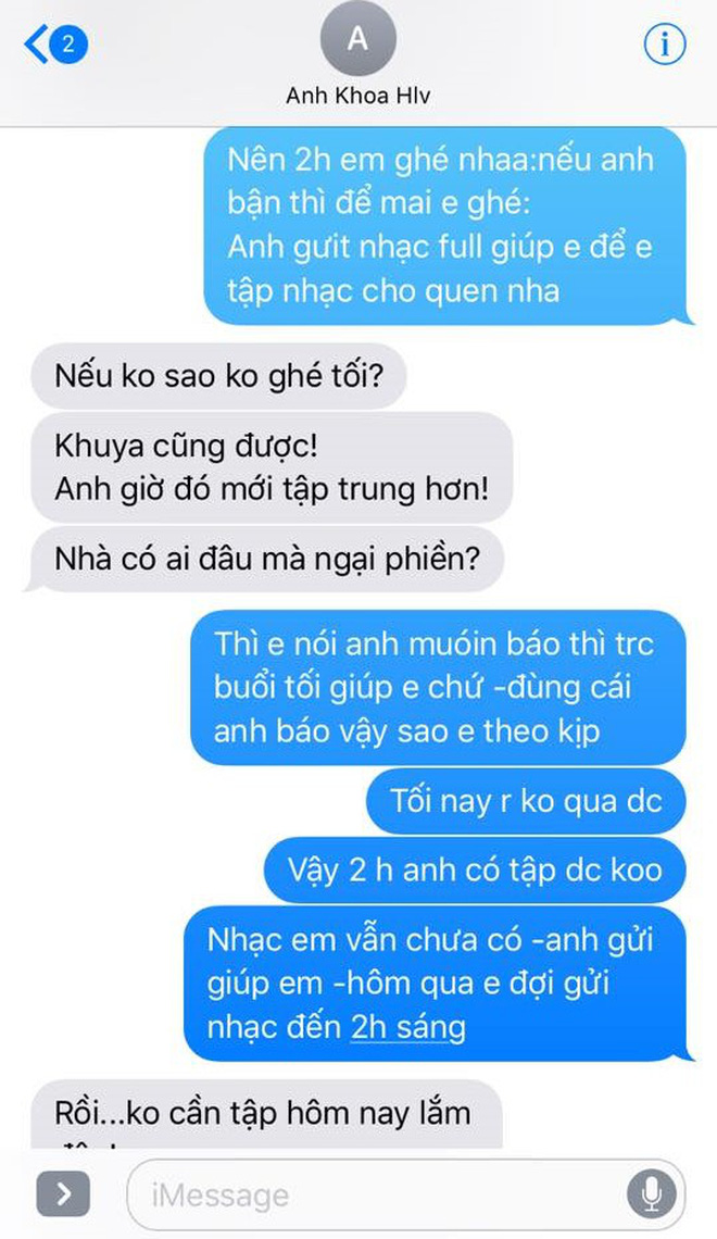 Phạm Lịch tung loạt tin nhắn bằng chứng trong lần cuối lên tiếng về ồn ào với Phạm Anh Khoa Phạm Lịch tung loạt tin nhắn bằng chứng trong lần cuối lên tiếng về ồn ào với Phạm Anh Khoa